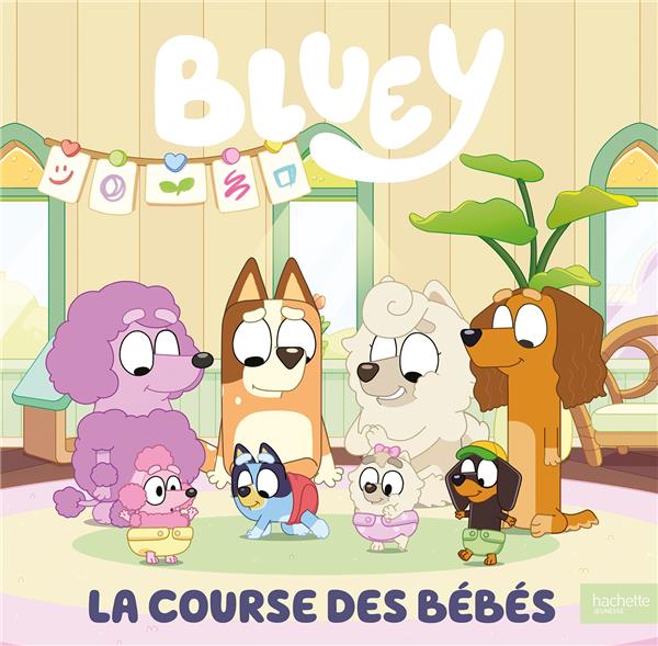 Bluey : La course des bébés