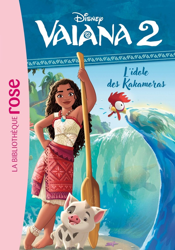 Vaiana 2 Tome 3 : L'idole des Kakamoras