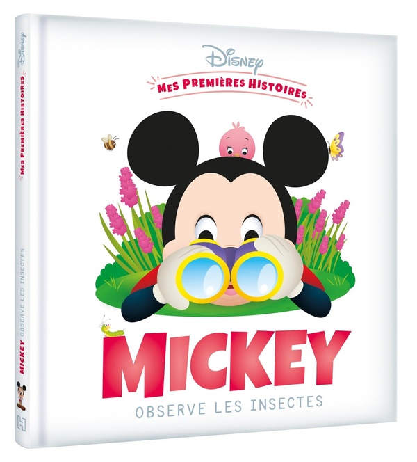 Mickey découvre les insectes