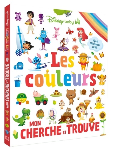 Les couleurs. Plus de 100 éléments cachés