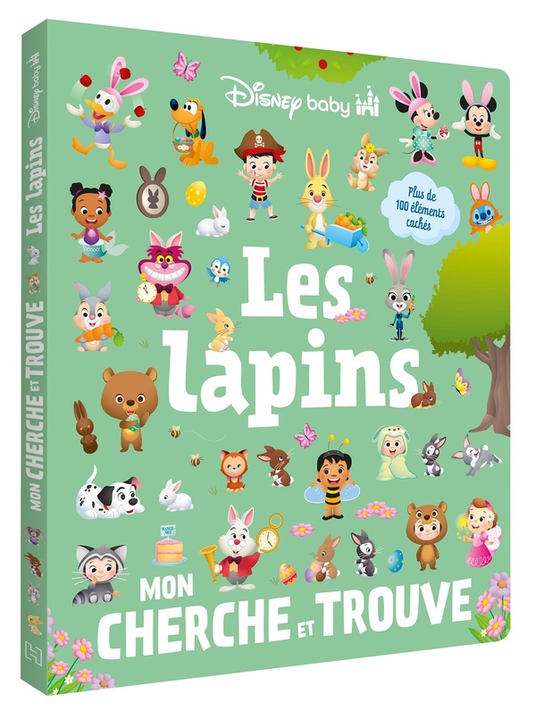 Les lapins. Plus de 100 éléments cachés