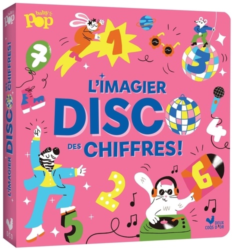 L'imagier disco des chiffres
