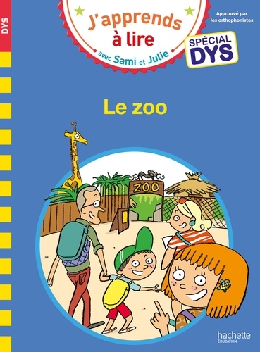 J'apprends à lire avec Sami et Julie : Le zoo [ADAPTE AUX DYS