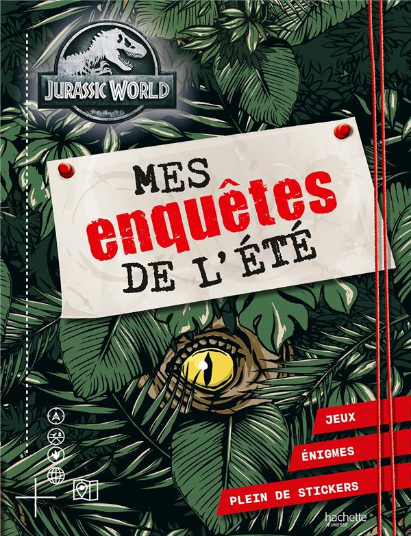 Mes enquêtes de l'été Jurassic World