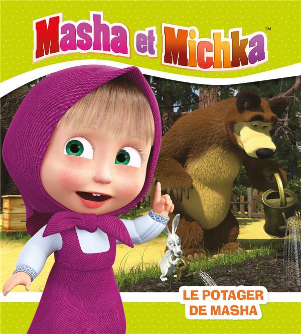 Masha et Michka : Le potager de Masha