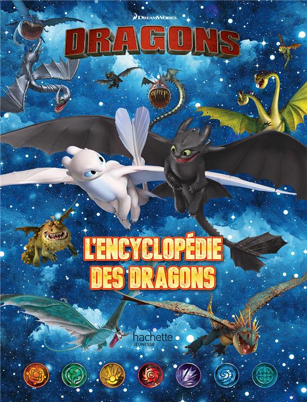 Dragons. L'encyclopédie des dragons