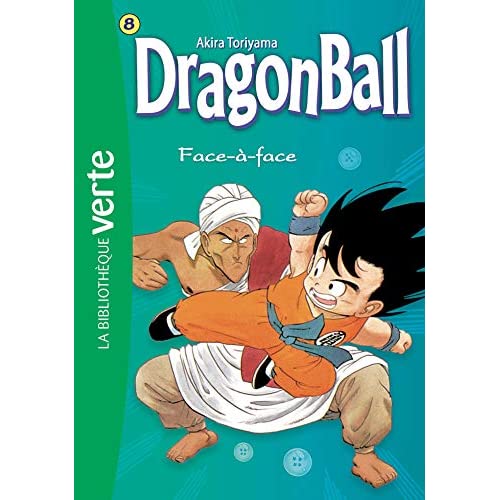 Dragon Ball Tome 8 : Face-à-face