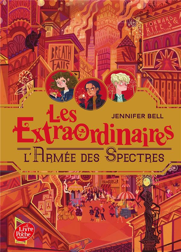 Les extraordinaires Tome 3 : L'armée des spectres