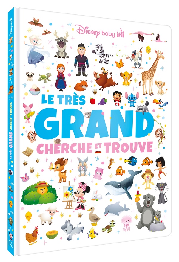 Le très grand Cherche et Trouve Disney Baby