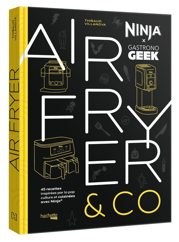 Ninja Airfryer & Co. Ninja X Gastronogeek