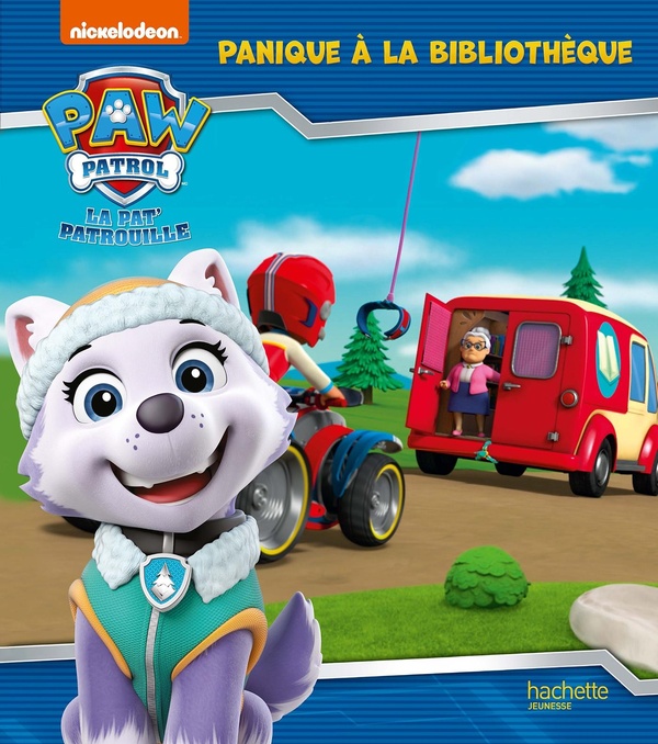 Paw Patrol La Pat' Patrouille : Panique à la bibliothèque