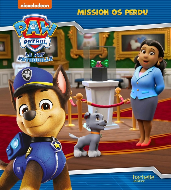 Paw Patrol La Pat' Patrouille : Mission os perdu