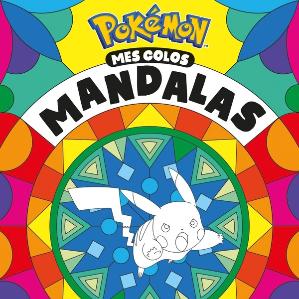 Mes colos mandalas Pokémon