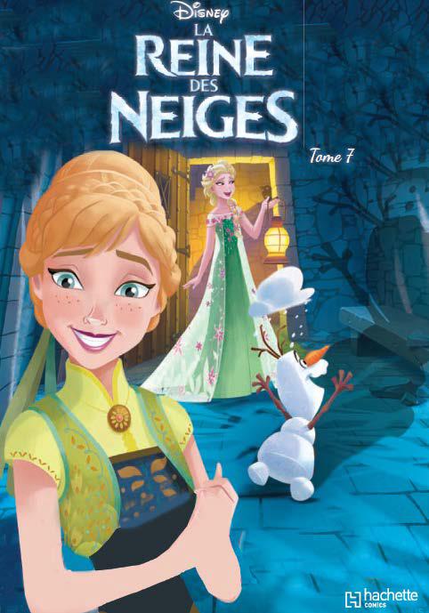 La Reine des Neiges Tome 7 : L'aurore boréale