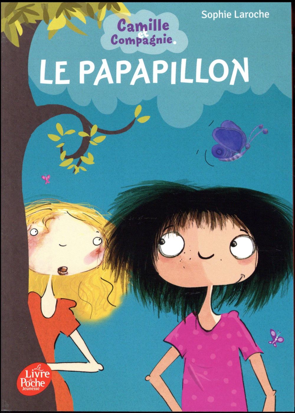 Camille et compagnie Tome 2 : Le papapillon