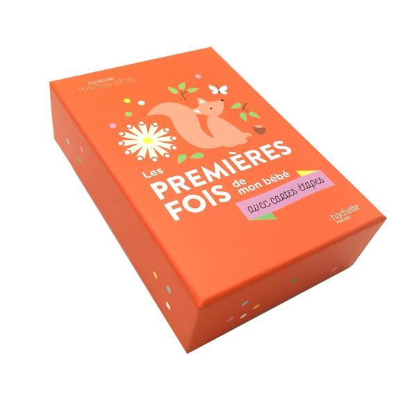 Les premières fois de mon bébé avec cartes étapes 