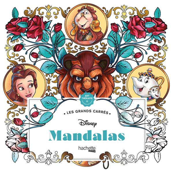 Disney Mandalas. 45 coloriages anti-stress