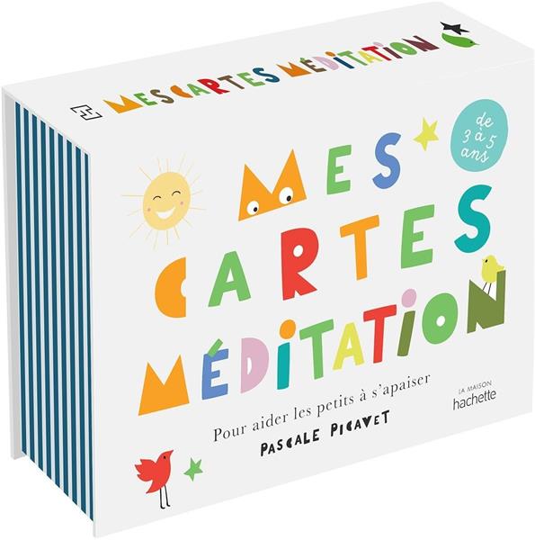 Mes cartes méditation. Pour aider les petits à s'apaiser. Avec 60 cartes