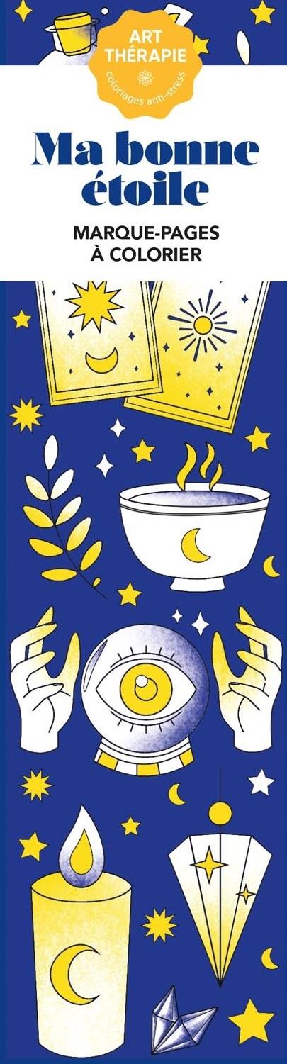 Ma bonne étoile. 50 marque-pages à colorier