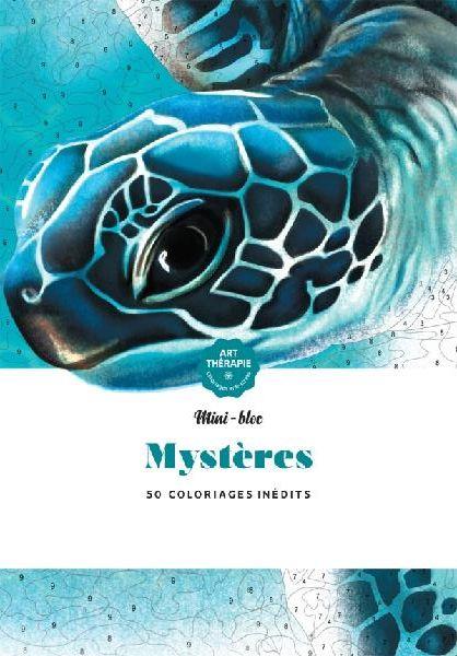 Mystères. 50 coloriages inédits