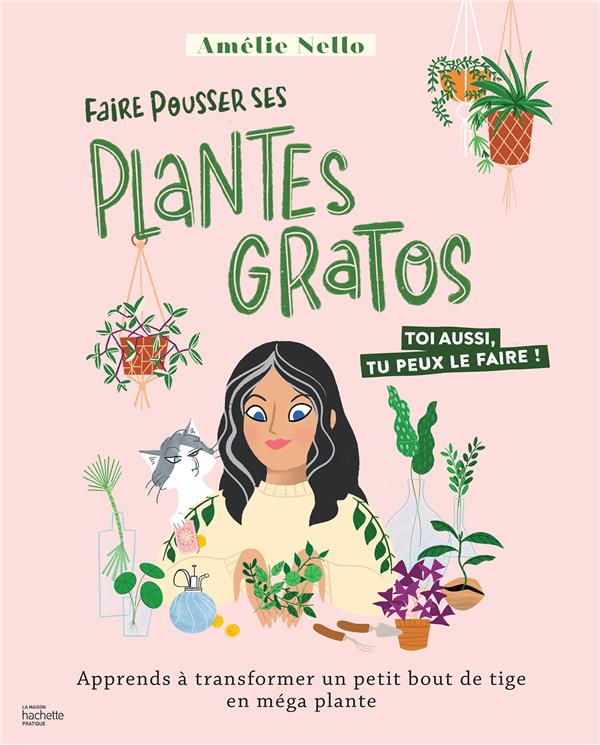 Faire pousser ses plantes gratos. Apprends à transformer un petit bout de tige en méga plante