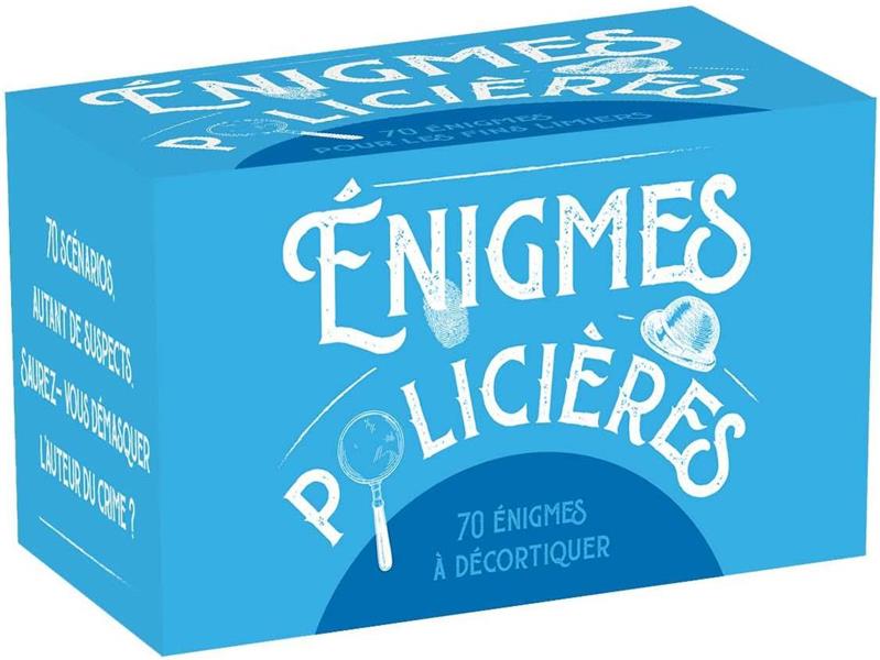 Enigmes policières