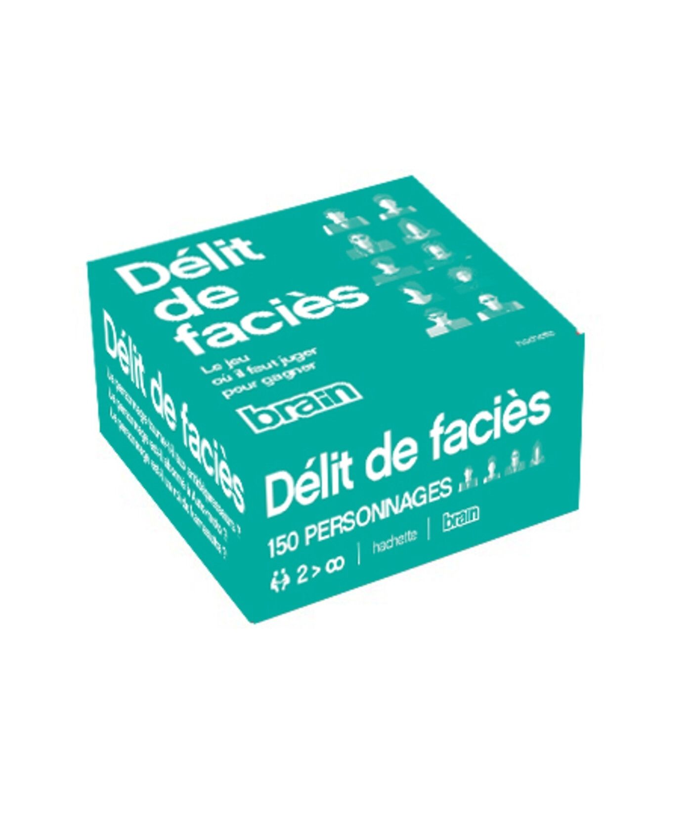JEU BRAIN - DELIT DE FACIES - EDITION 2022 - LE JEU OU IL FAUT JUGER POUR GAGNER