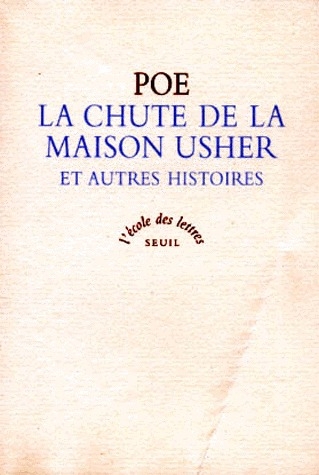 La chute de la maison Usher. Et autres histoires, texte intégral