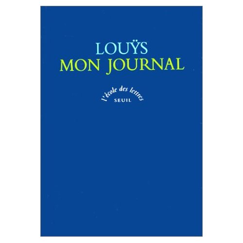 Mon journal. 24 juin 1887-16 mai 1888