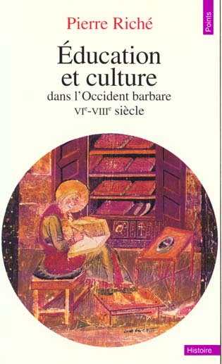 Education et culture dans l'Occident barbare. VIe-VIIIe siècle