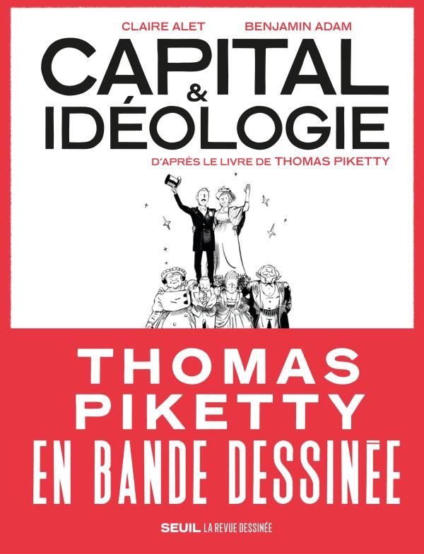 Capital et idéologie (en bande dessinée)