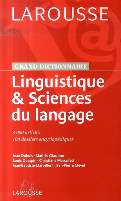 Linguistique & Sciences du langage