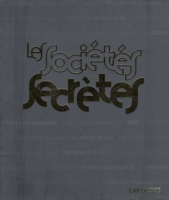 Les sociétés secrètes
