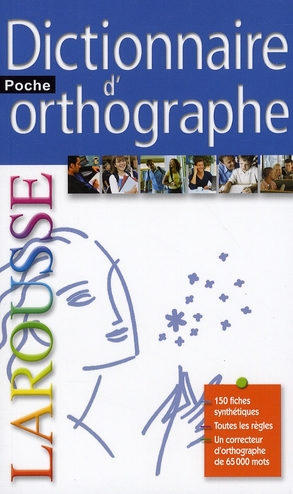 Dictionnaire d'orthographe poche