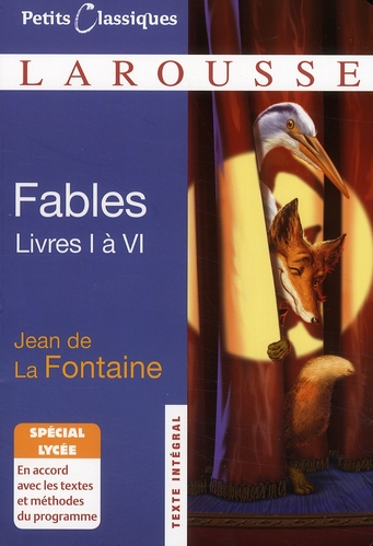 Fables. Livres I à VI