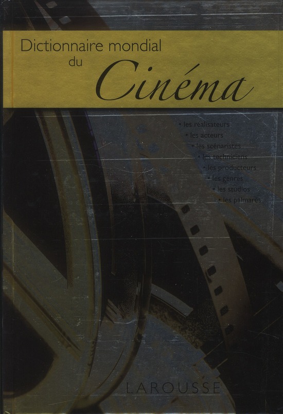 Dictionnaire mondial du cinéma