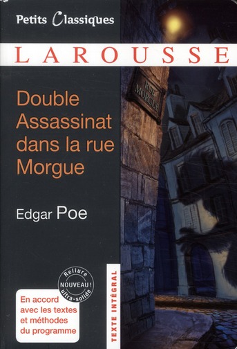Double Assassinat dans la rue Morgue ; La Lettre volée