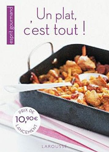 Un plat, c'est tout !