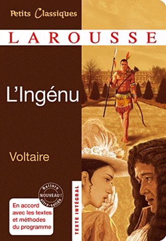 L'ingénu . Edition 2011