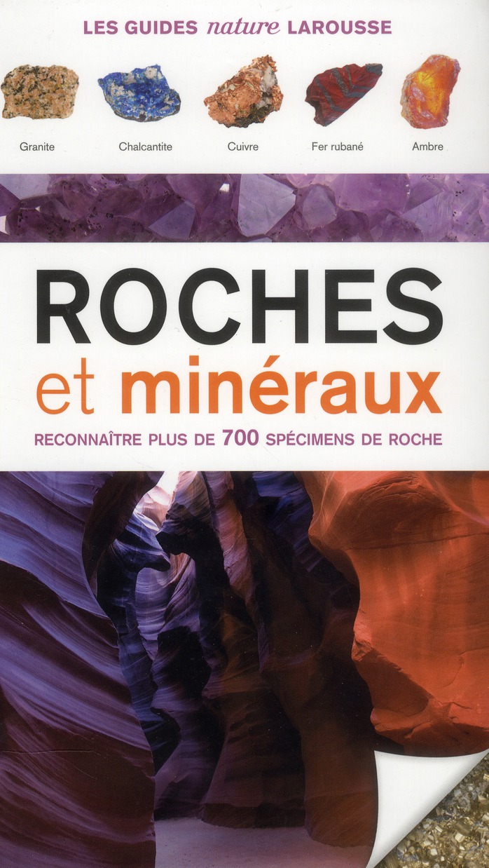 Roches et minéraux. Reconnaître plus de 700 spécimens de roche
