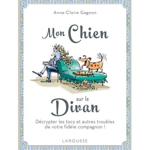 Mon chien sur le divan