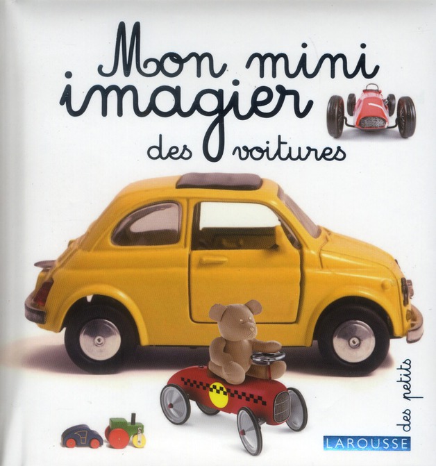 Mon mini imagier des voitures