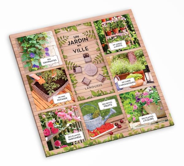 Un jardin en ville. Pack de 7 petits livres : Des grimpantes ; Un mini potager ; Des plantes parfumé