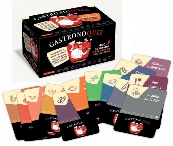 Gastronoquiz. 450 questions pour pimenter vos soirées