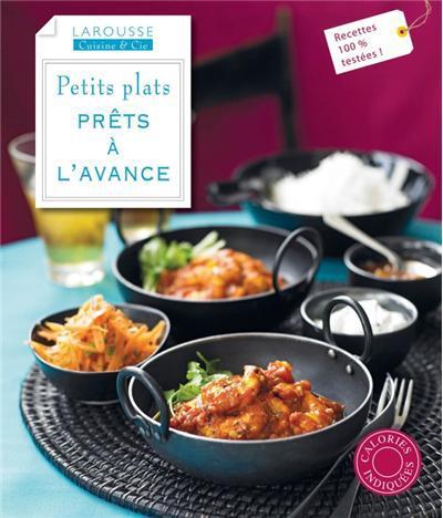 Petits plats prêts à l'avance