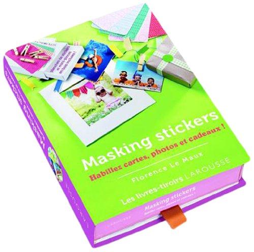 Masking stickers. Habillez cartes, photos et cadeaux !