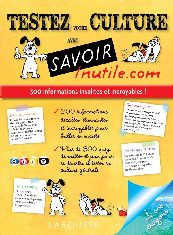 Testez votre culture avec Savoir-inutile.com