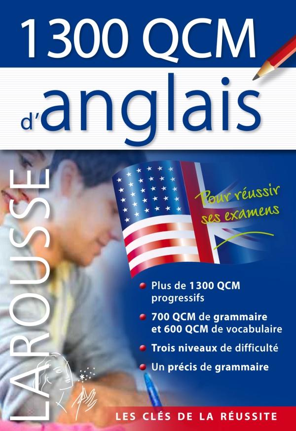 1 300 QCM d'anglais