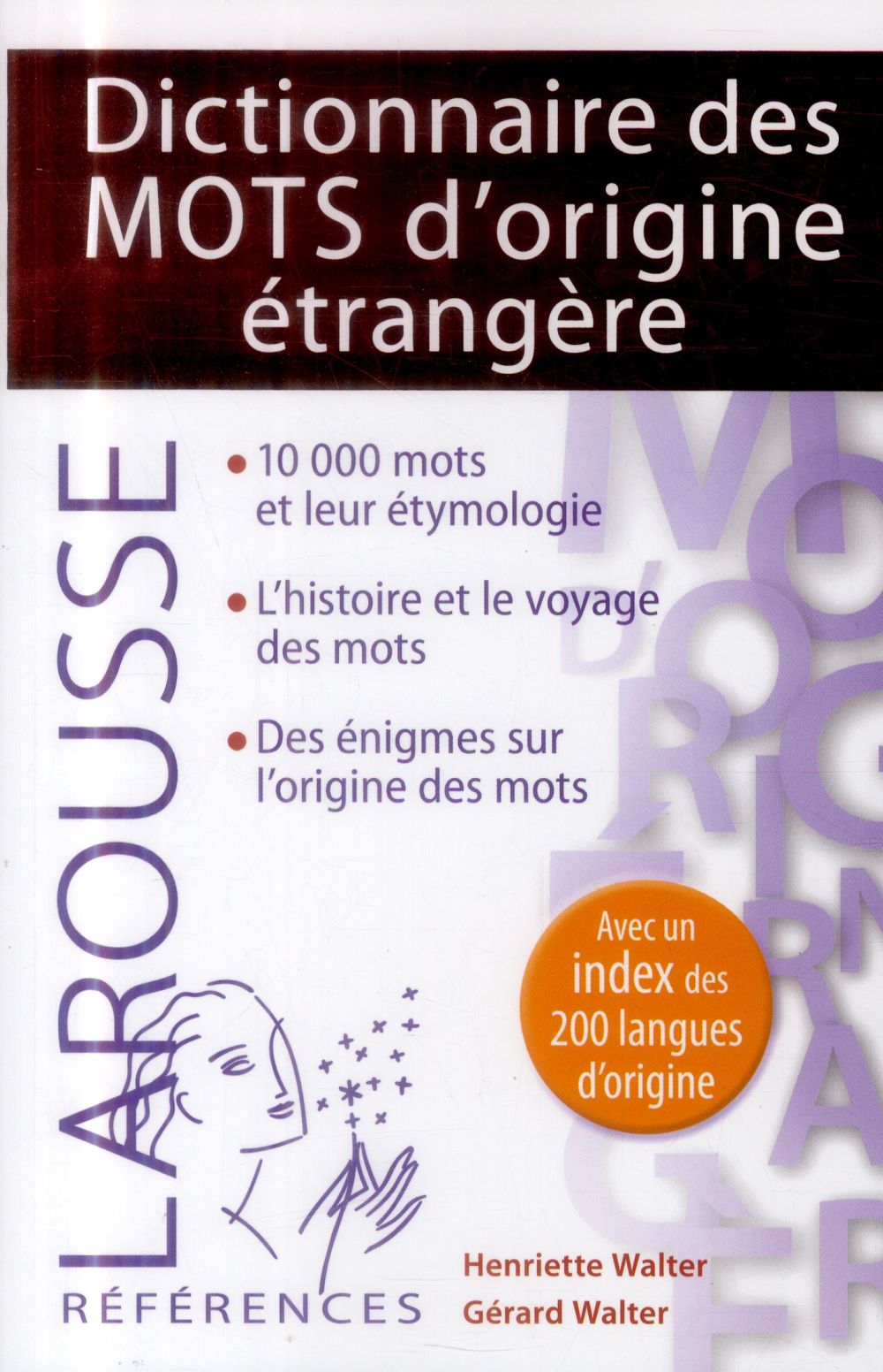 Dictionnaire des mots d'origine étrangère
