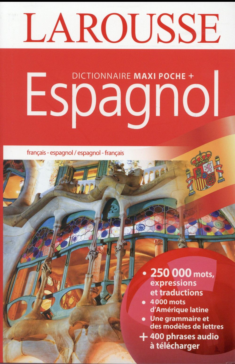 Dictionnaire maxi poche plus espagnol-français et français espagnol